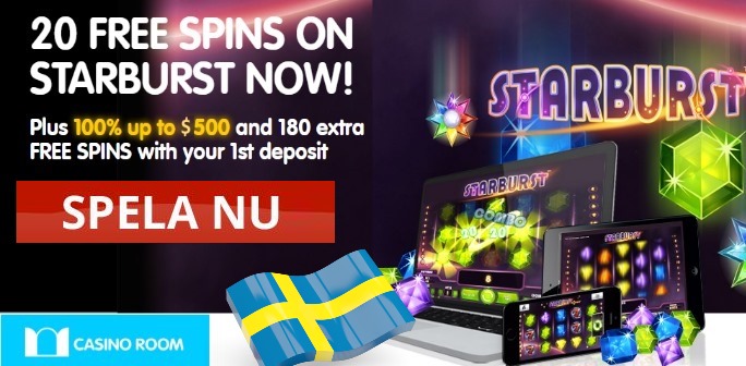 Svenska casino bonus utan insättning